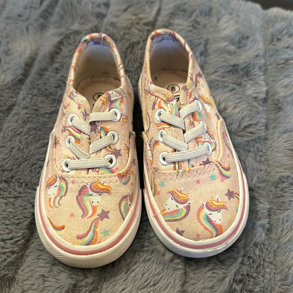 Unicorn toddler shoes